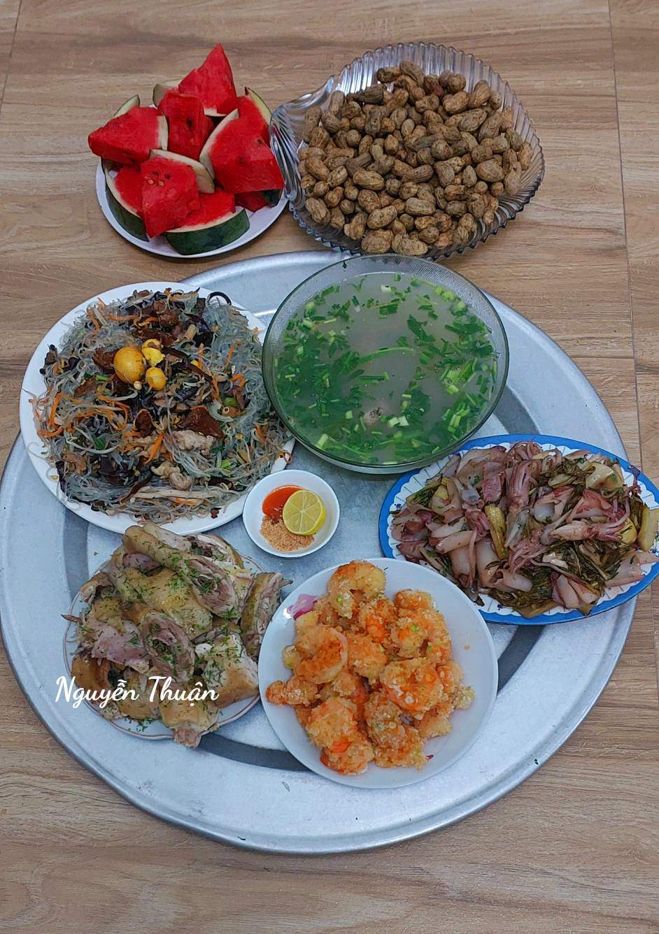 30 mâm cơm cữ do "em gái quốc dân" nấu cho chị mau khỏe, nhiều sữa - 30