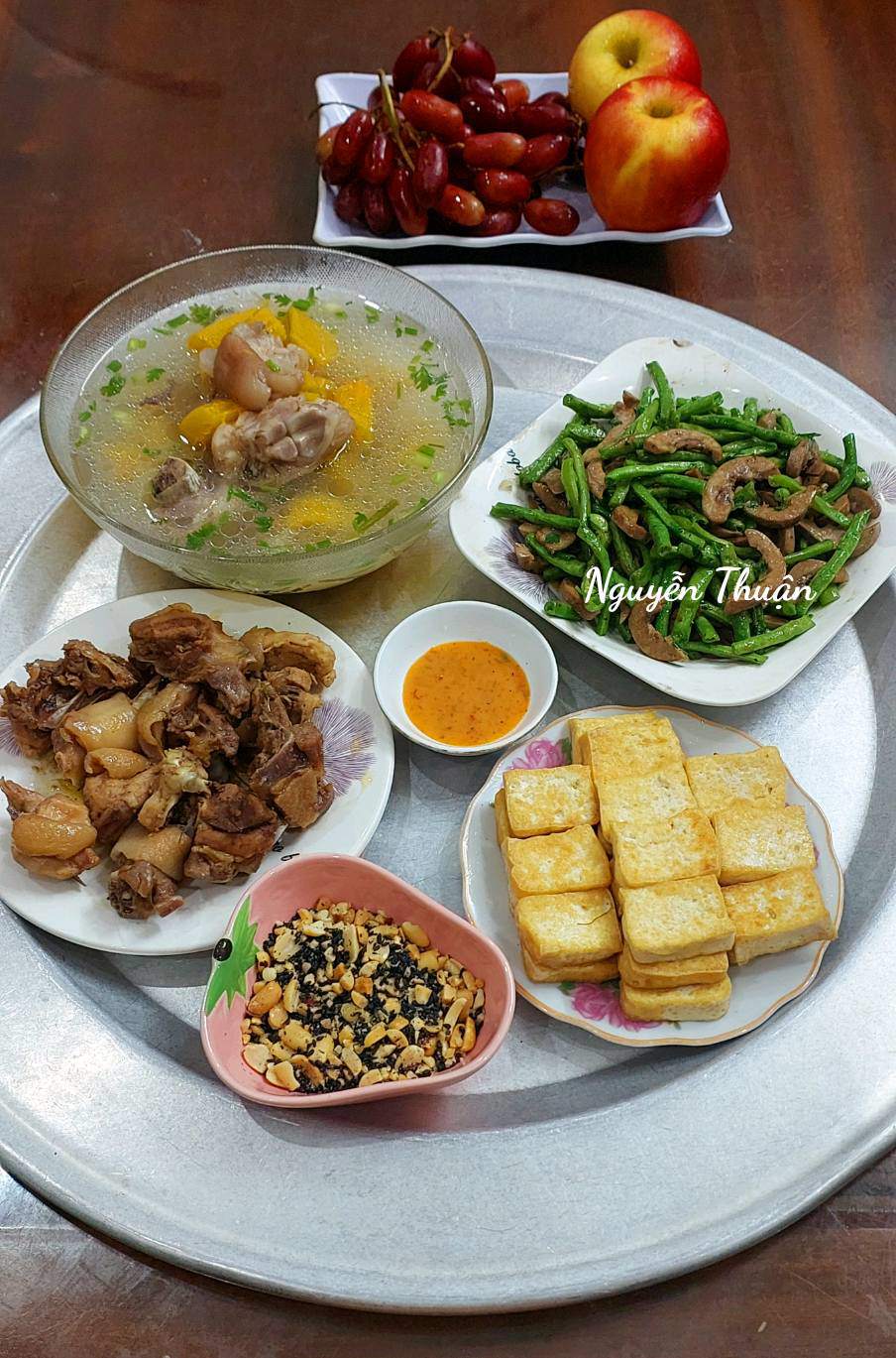 30 mâm cơm cữ do "em gái quốc dân" nấu cho chị mau khỏe, nhiều sữa - 7