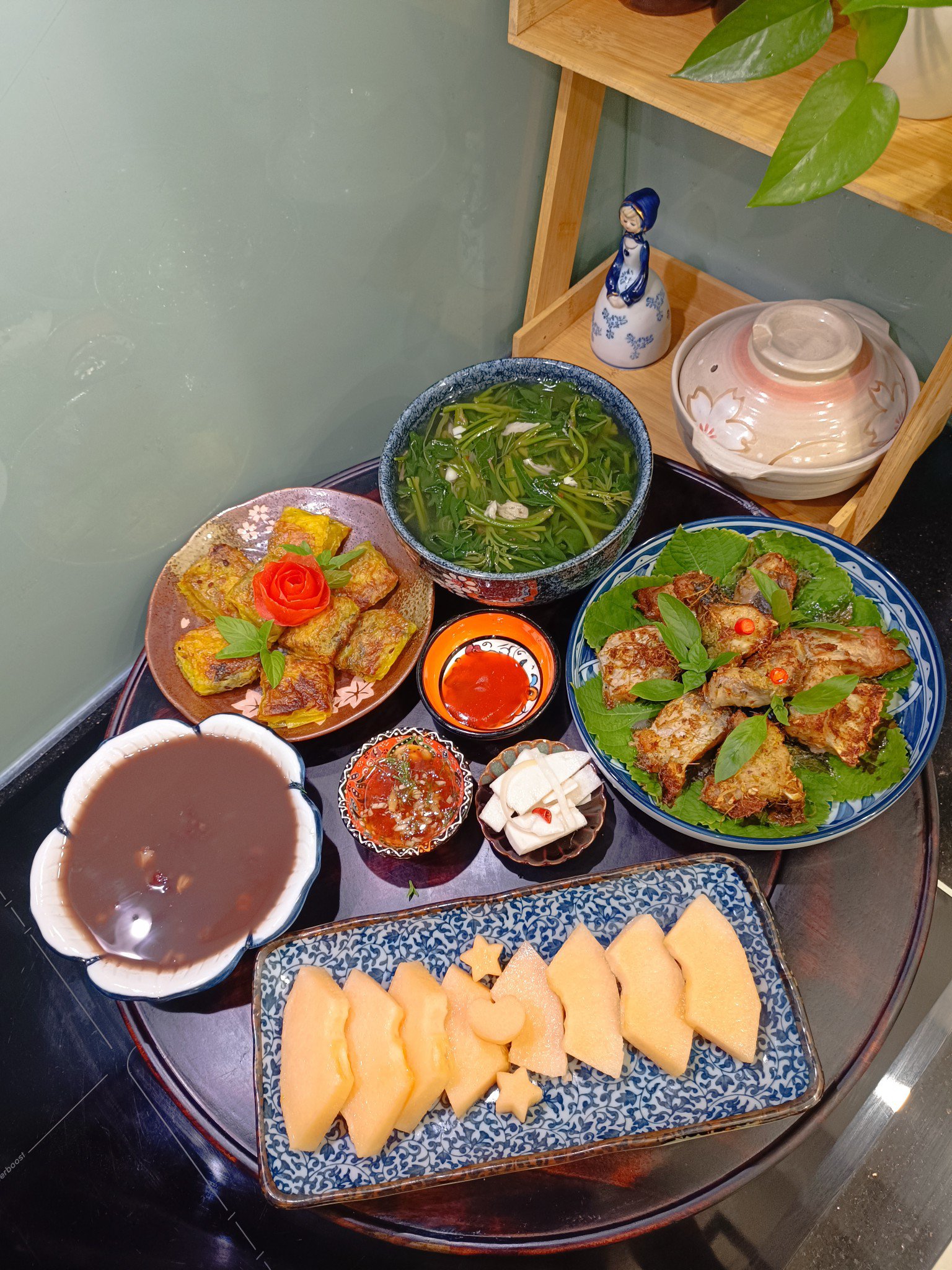 Bí quyết vào bếp của mẹ đảm khiến bữa cơm nào cũng ngon "quên lối về" - 2