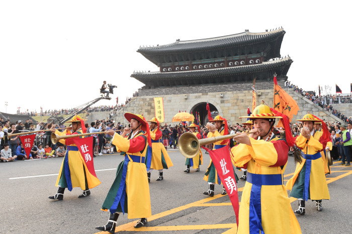 Di sản UNESCO giữa lòng Hàn Quốc - Lễ hội Suwon Hwaseong - 3