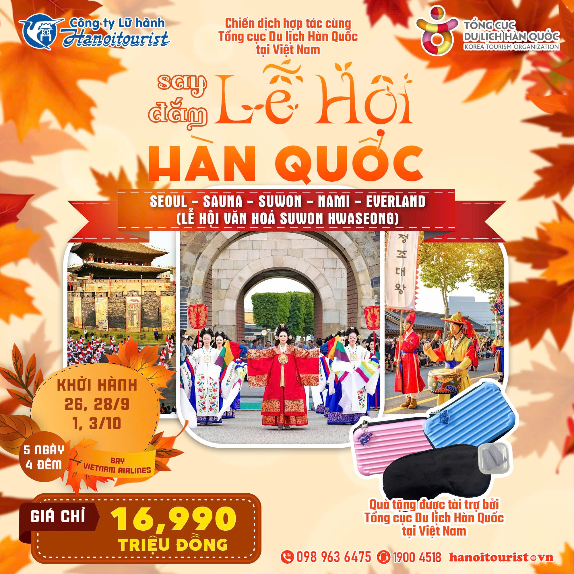 Di sản UNESCO giữa lòng Hàn Quốc - Lễ hội Suwon Hwaseong - 7