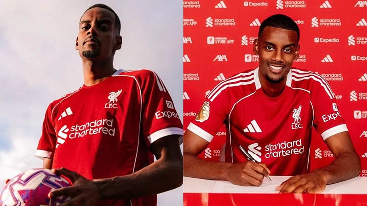 "Bom tấn" Isak báo tin dữ cho Liverpool, ngày ra mắt còn xa - 1
