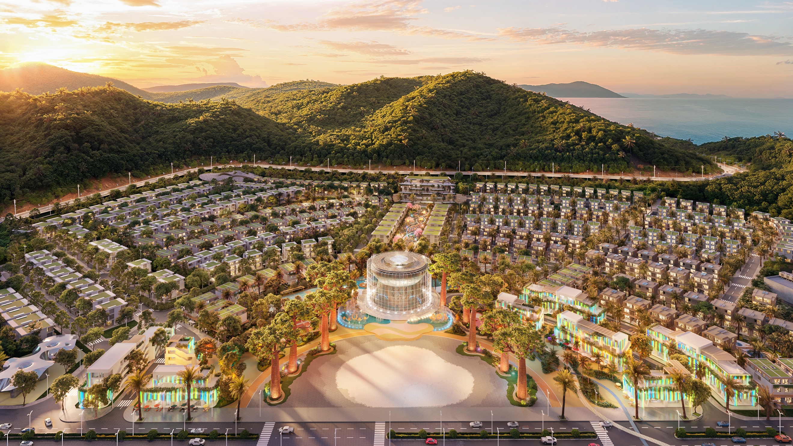 KDI Holdings viết tiếp câu chuyện văn hoá tại Nha Trang bằng công trình Trống Đồng khổng lồ - 2