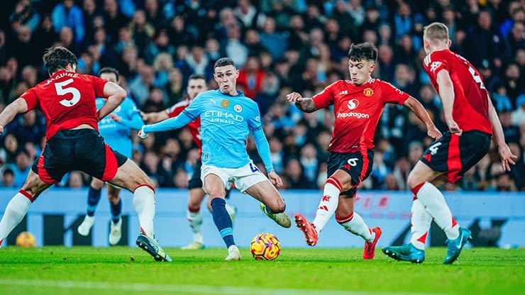 Dự đoán tỷ số Man City - MU: Đại chiến trong gian khó, Amorim đấu trí Guardiola - 2