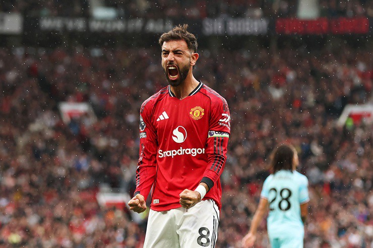 MU quyết đấu Man City: Niềm hy vọng đặt lên vai Mbeumo - Fernandes - 2