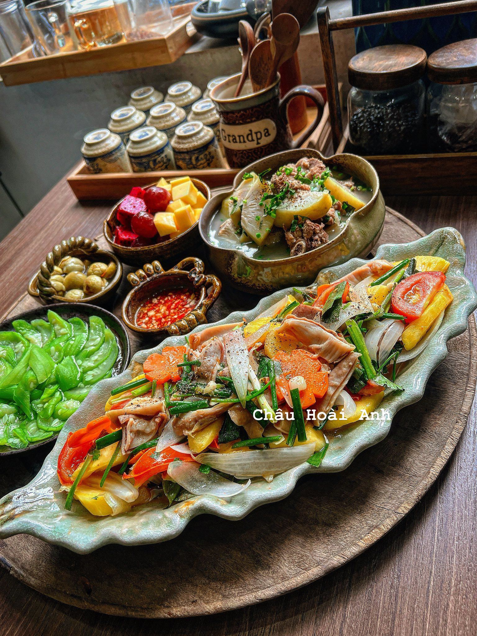 20 mâm cơm toàn món dân dã nhưng "gây nghiện" - 10