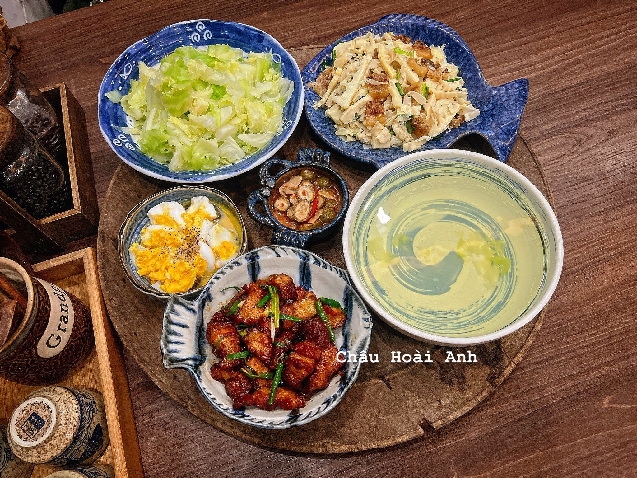 20 mâm cơm toàn món dân dã nhưng "gây nghiện" - 11