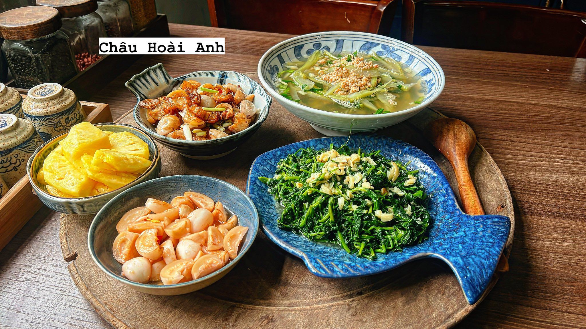 20 mâm cơm toàn món dân dã nhưng "gây nghiện" - 14