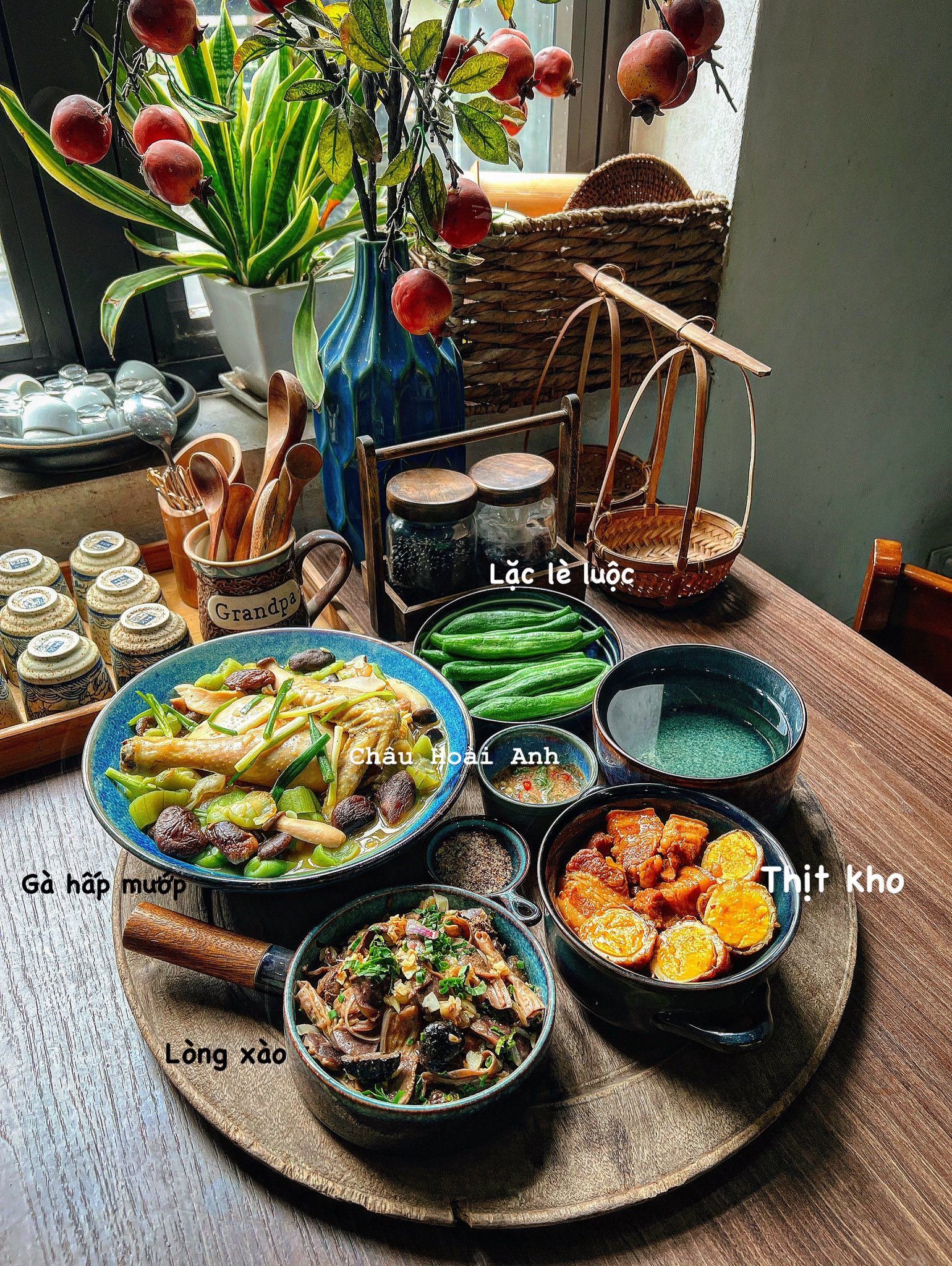20 mâm cơm toàn món dân dã nhưng "gây nghiện" - 19