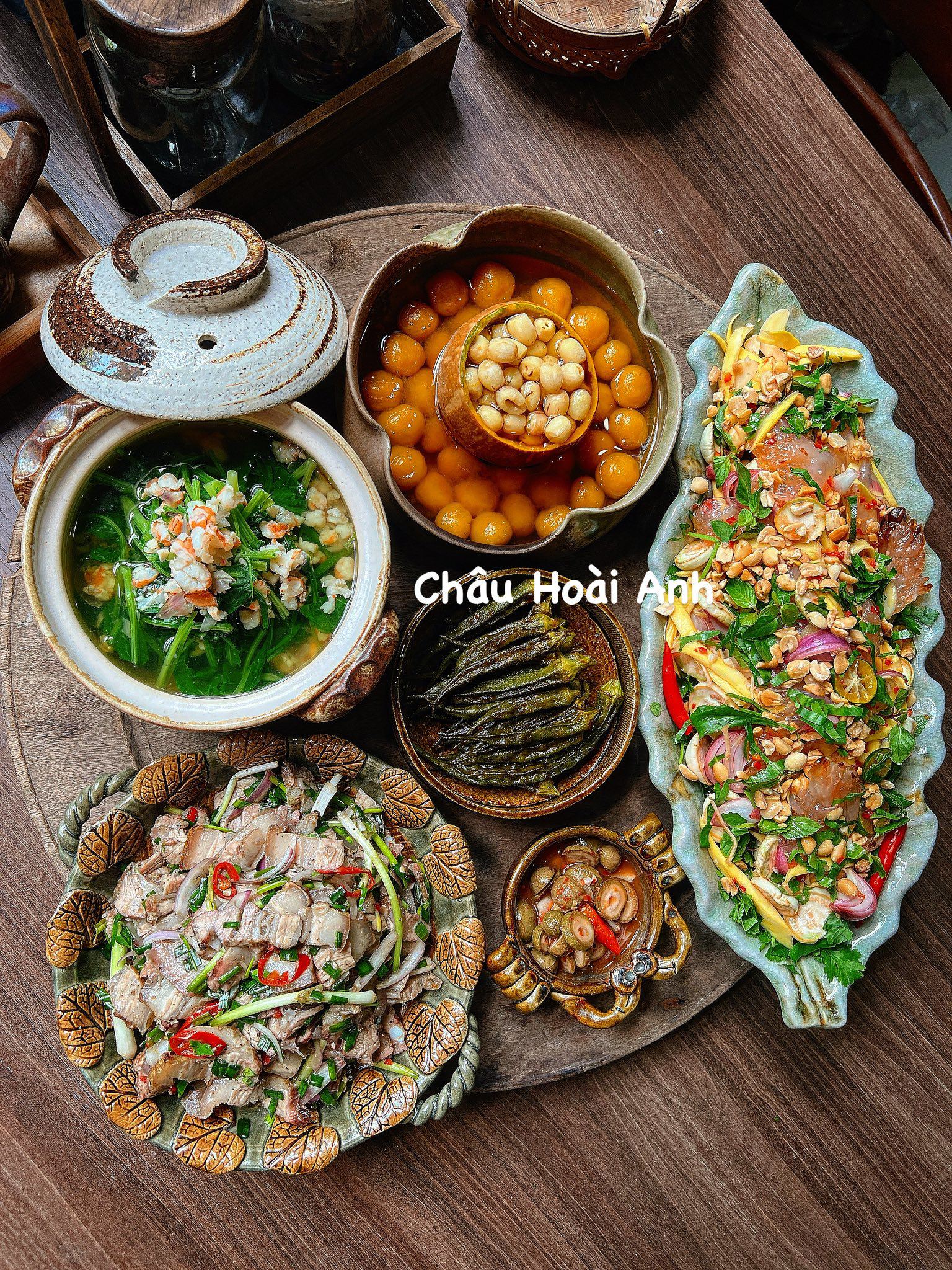 20 mâm cơm toàn món dân dã nhưng "gây nghiện" - 15