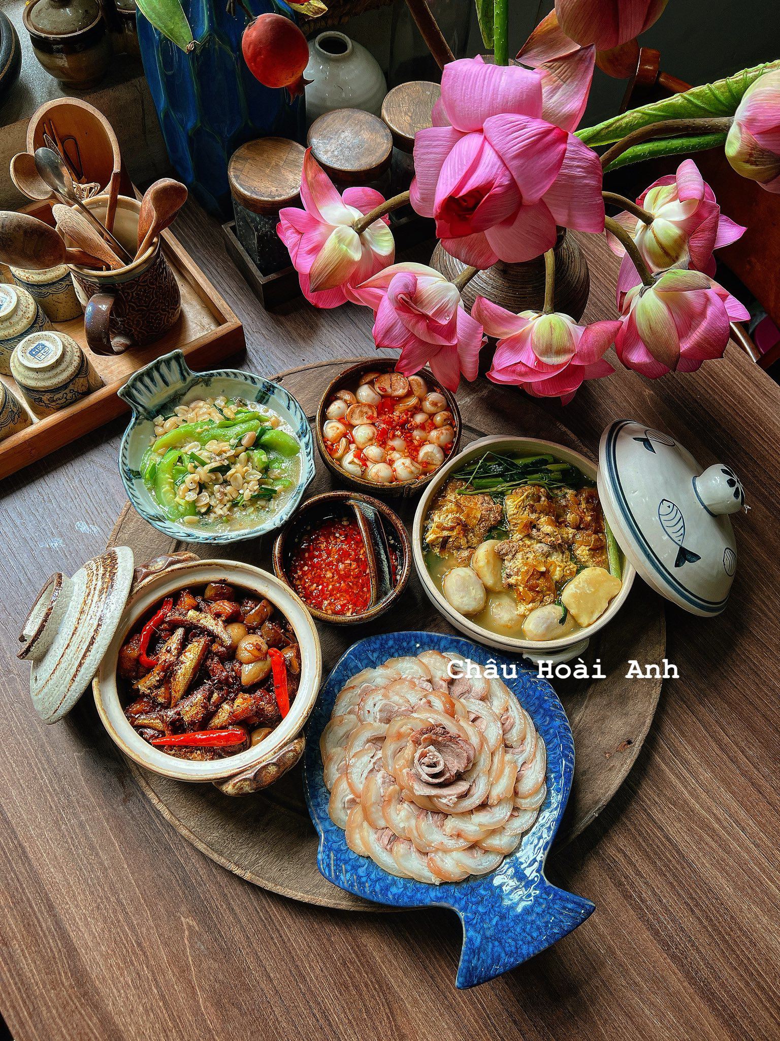 20 mâm cơm toàn món dân dã nhưng "gây nghiện" - 16