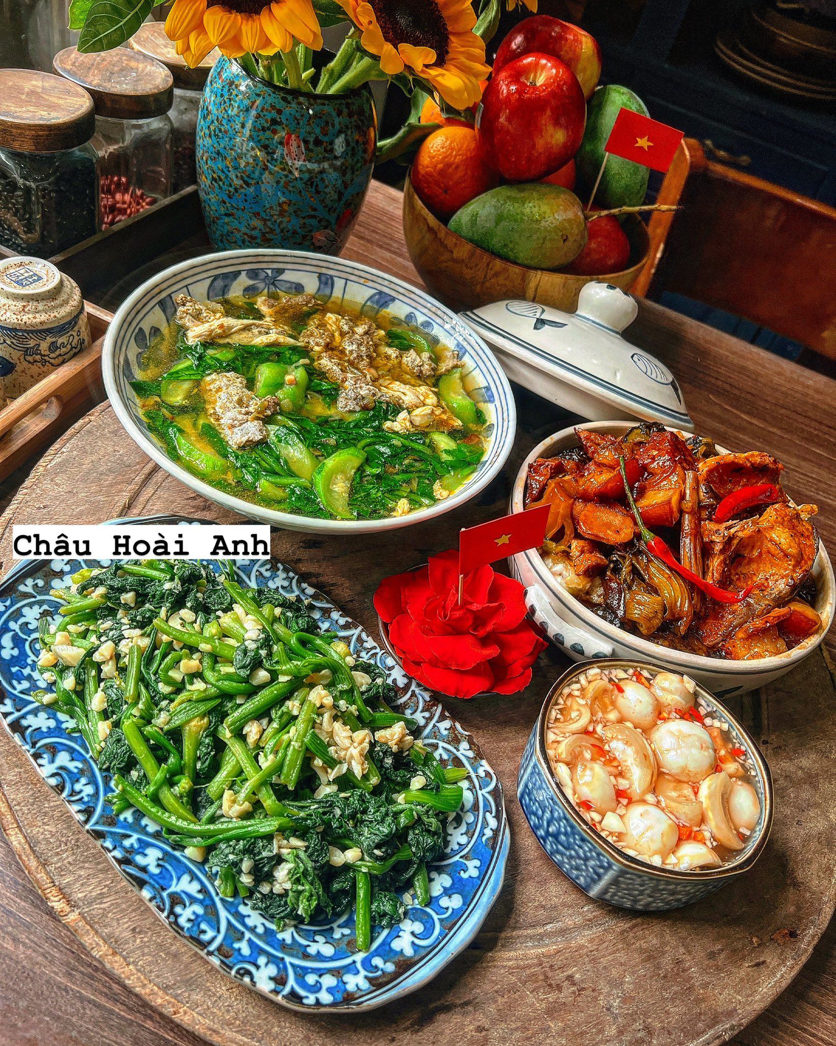 20 mâm cơm toàn món dân dã nhưng "gây nghiện" - 5