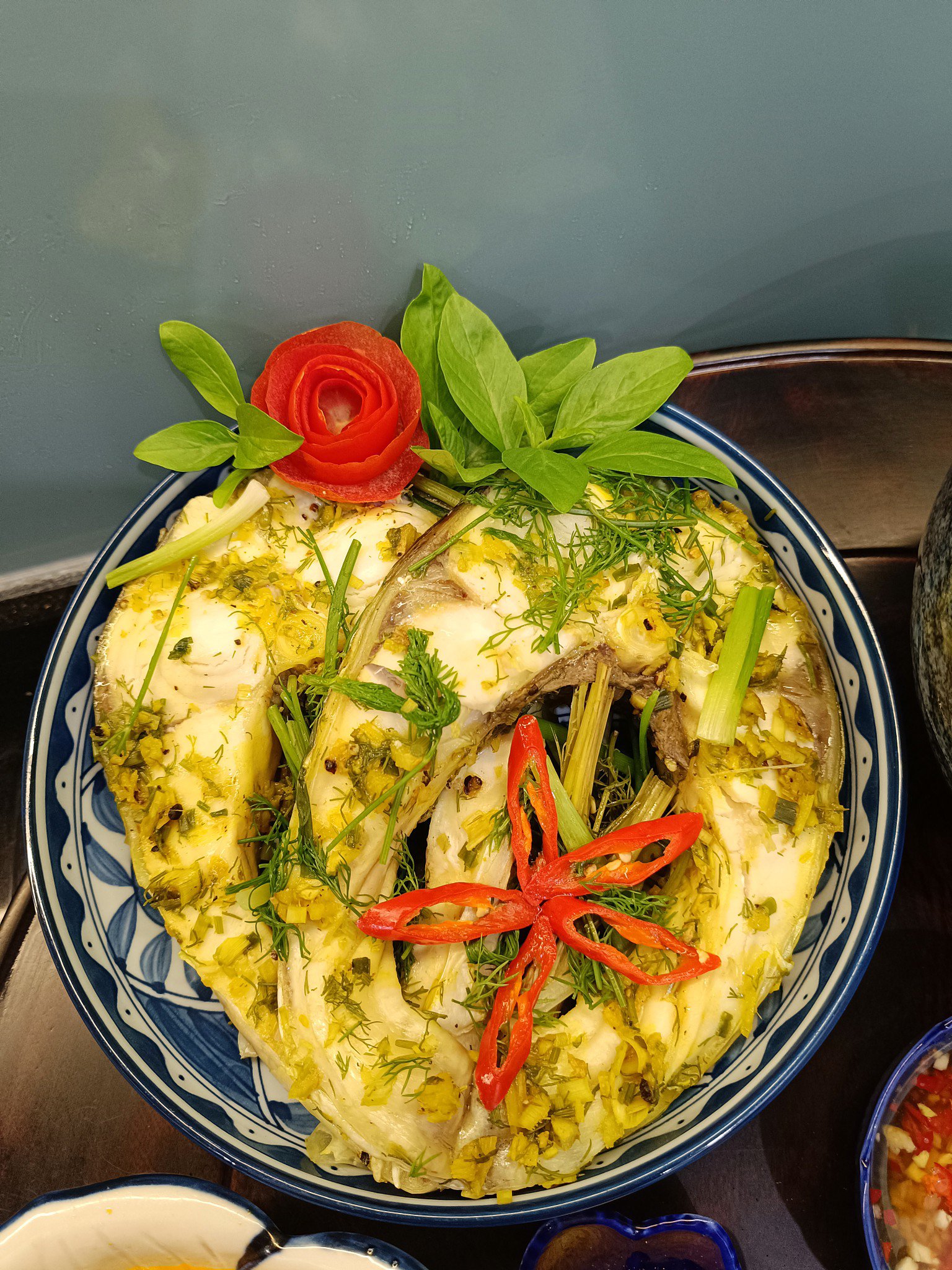 Cá làm món này không hề tanh, vị ngọt thanh, ít dầu mỡ - 1