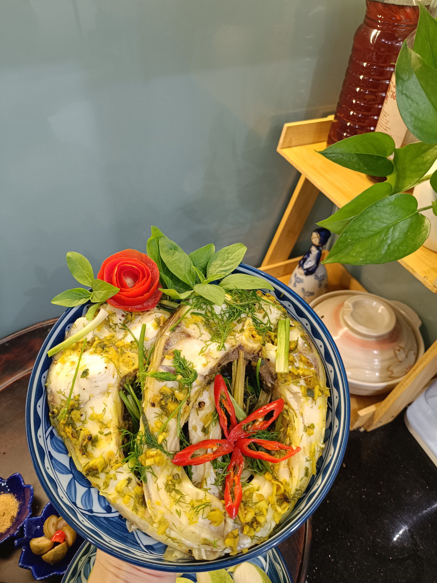 Cá làm món này không hề tanh, vị ngọt thanh, ít dầu mỡ - 6