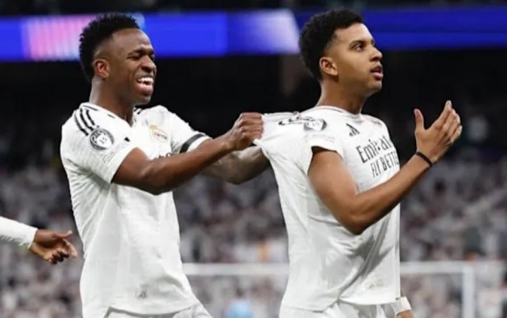Vinicius ngày càng sa sút, sớm đầu hàng Mbappe trong cuộc đua giành số 1 ở Real - 1