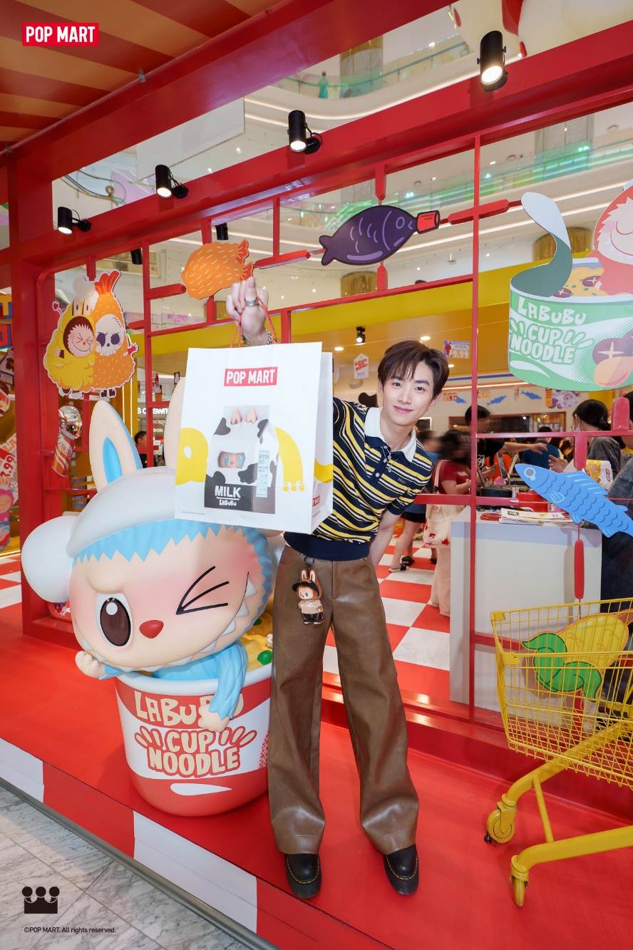 LABUBU khuấy đảo giới trẻ với sự kiện Wacky Mart Pop-up độc đáo - 6