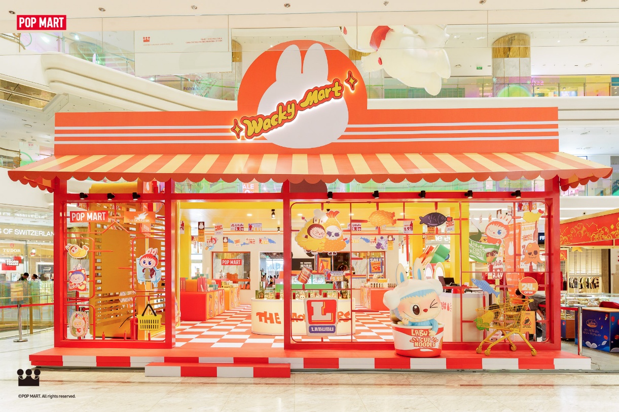 LABUBU khuấy đảo giới trẻ với sự kiện Wacky Mart Pop-up độc đáo - 1