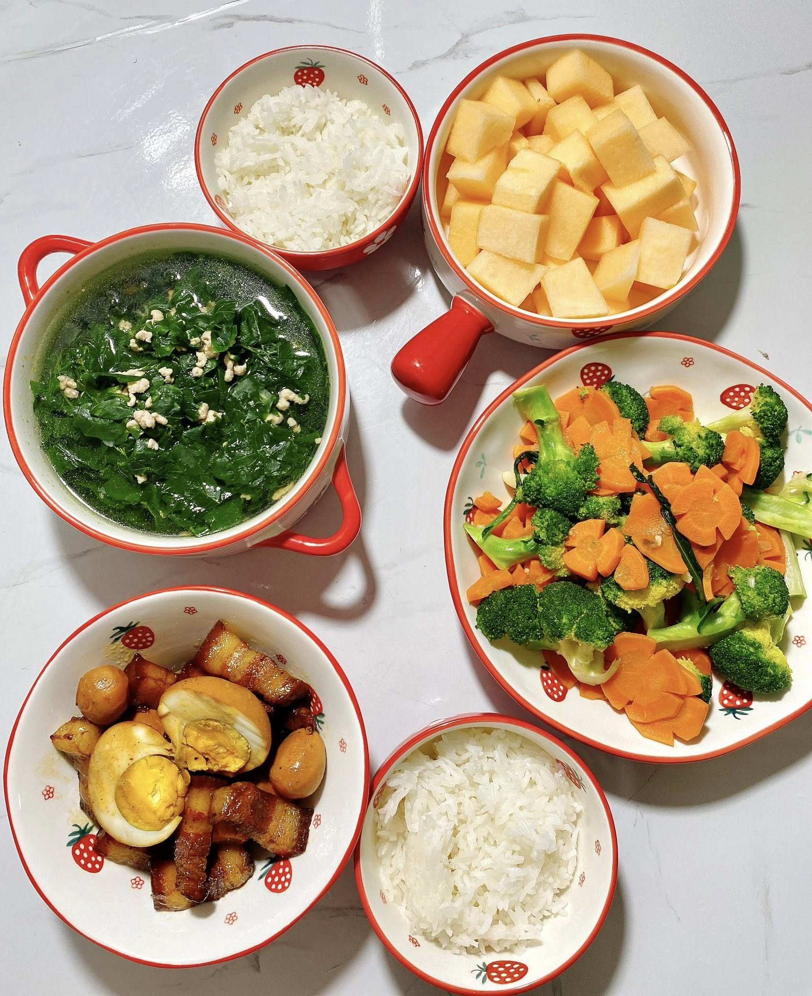 Thực đơn ít món cực ngon, dễ nấu cho 2 người - 2