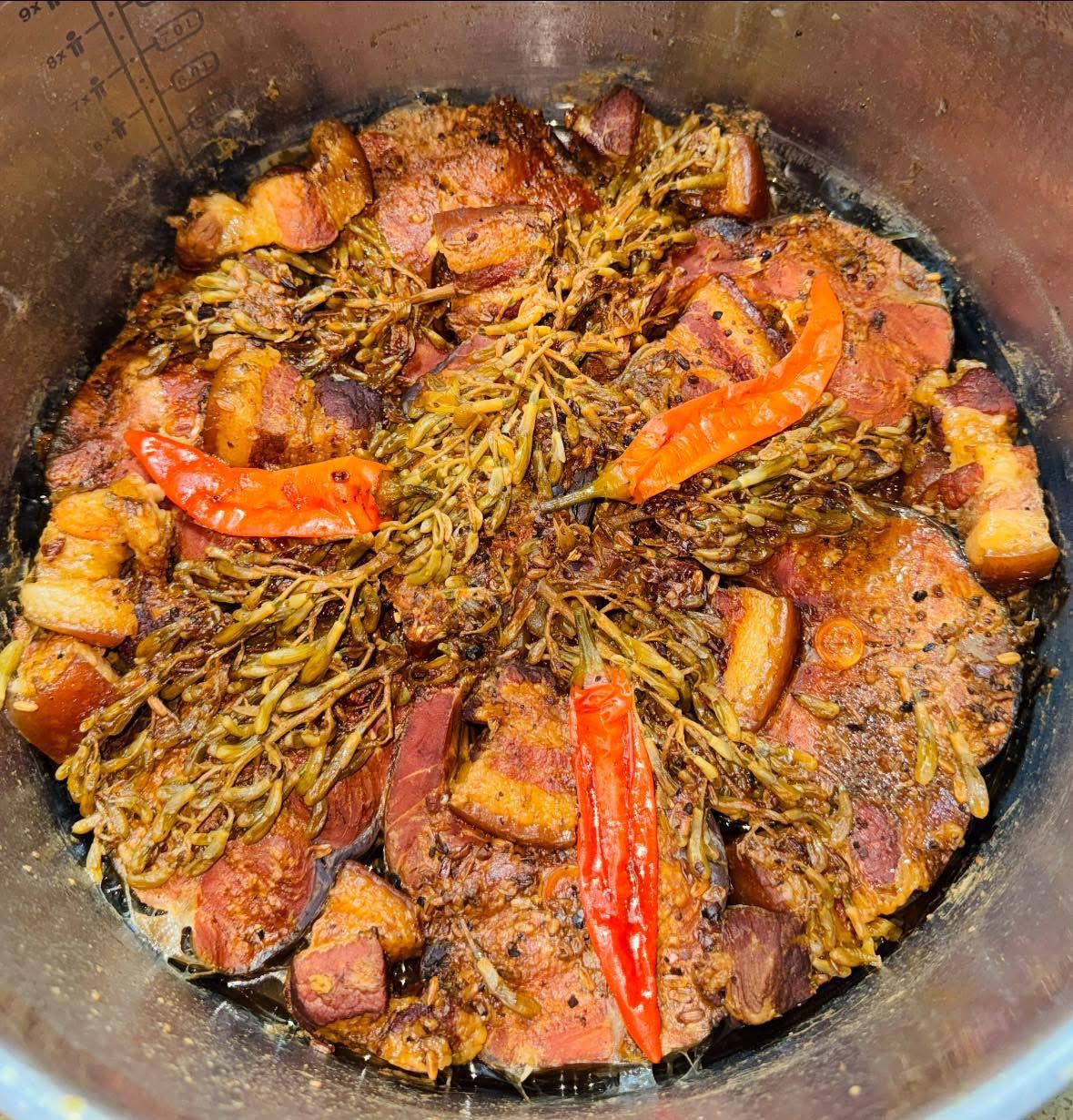 Loại hoa ít người biết đến, kho với cá vừa thơm vừa "tốn cơm" - 5