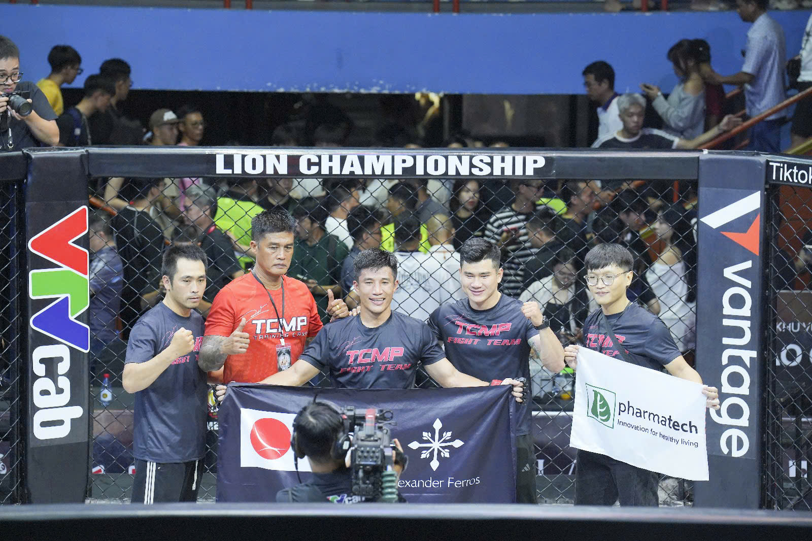 Võ sĩ Việt khuấy đảo LION Championship 26 - 2