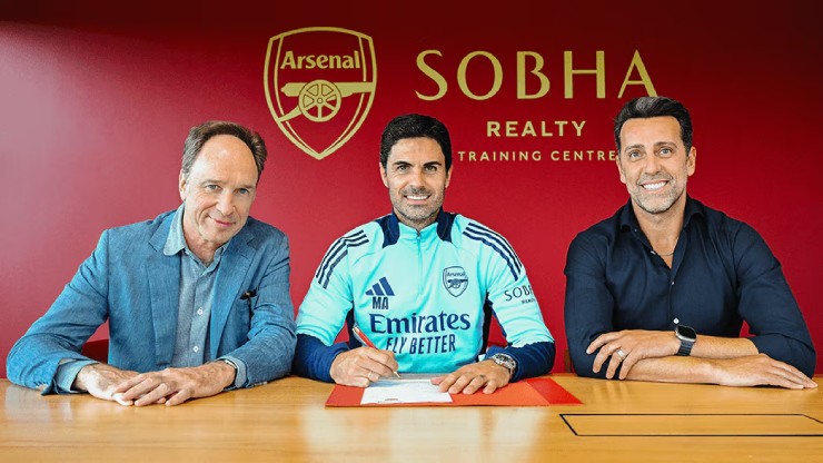 Arsenal biến động lớn trước đại chiến Man City, dấu hỏi tương lai HLV Arteta - 2
