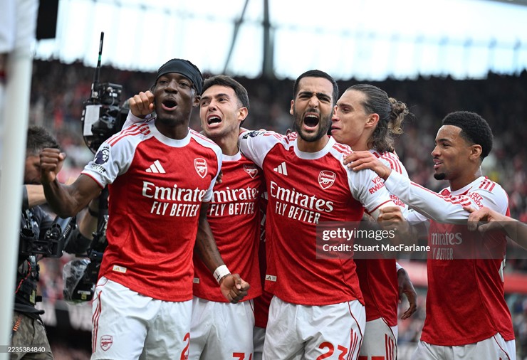 Arsenal có quá nhiều hảo thủ, nhưng có ai hay hơn Haaland của Man City? - 1