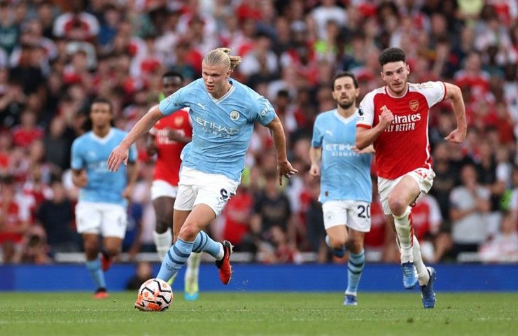 Arsenal có quá nhiều hảo thủ, nhưng có ai hay hơn Haaland của Man City? - 3