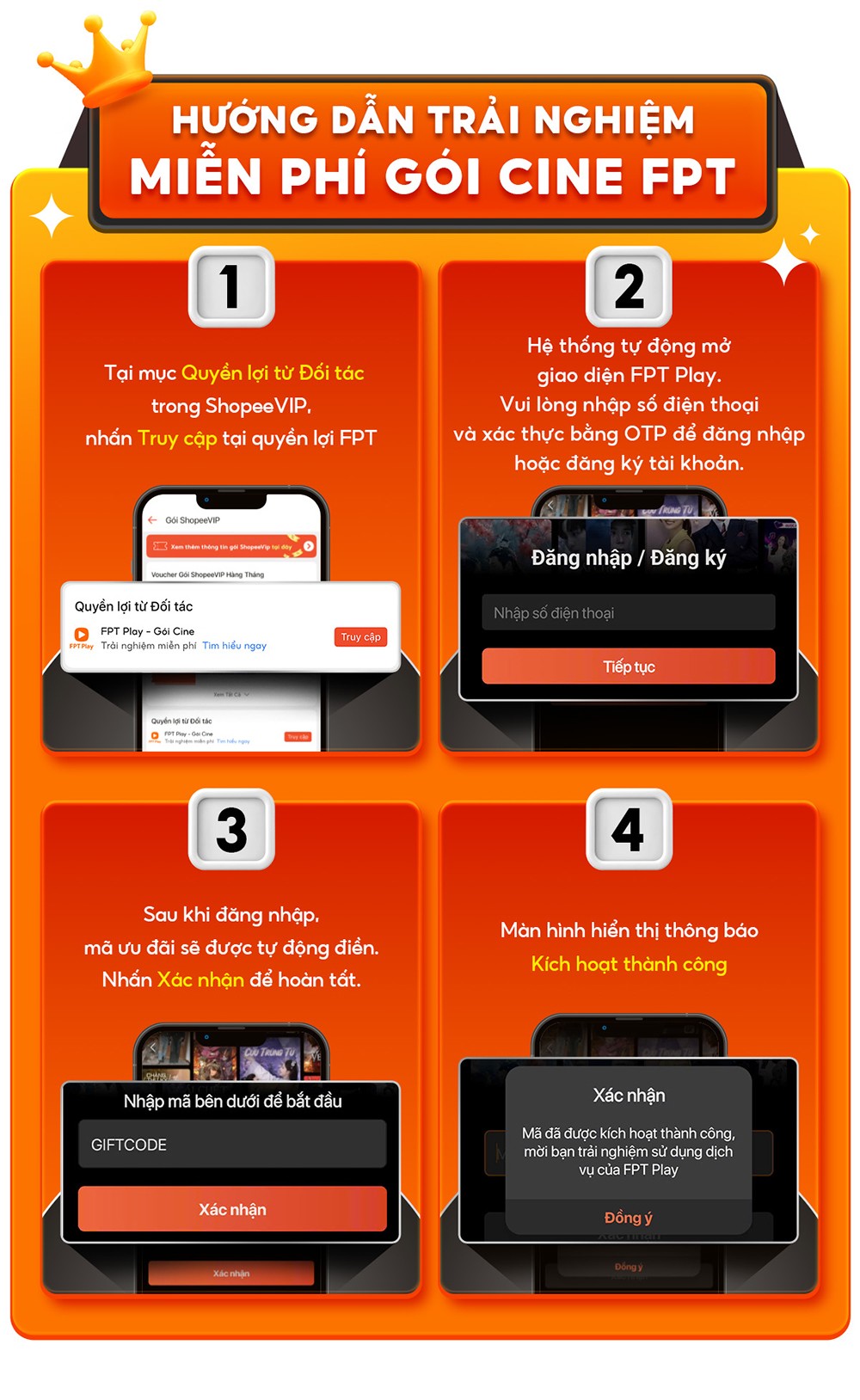 ShopeeVIP tung thêm đặc quyền cho hội viên: Miễn phí một tháng xem phim trên FPT Play Cine - 2