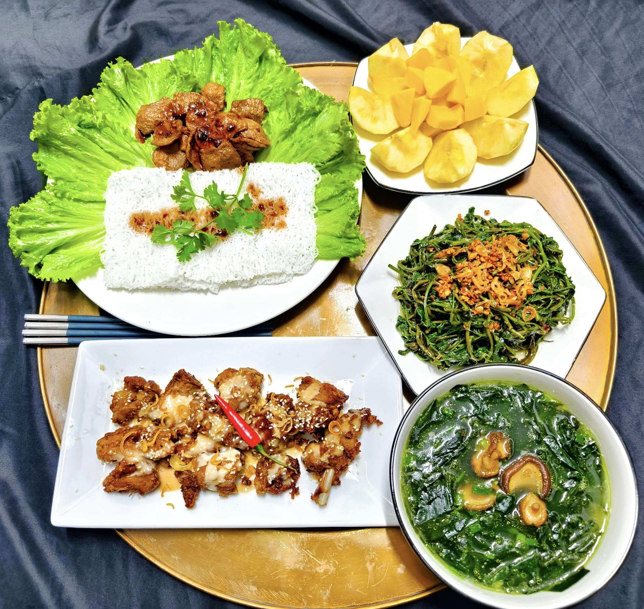 Thực đơn cả tháng không trùng món của mẹ đảm Hải Phòng - 13