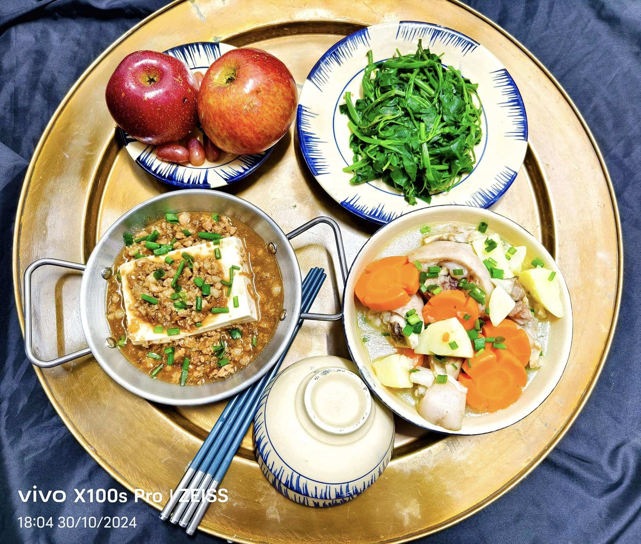 Thực đơn cả tháng không trùng món của mẹ đảm Hải Phòng - 19