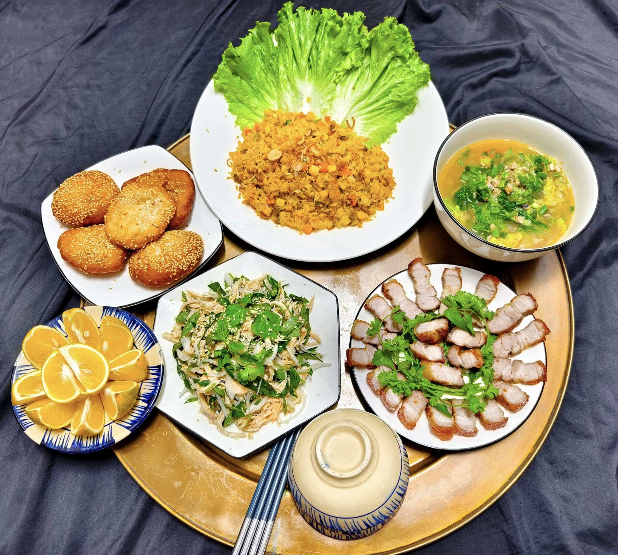 Thực đơn cả tháng không trùng món của mẹ đảm Hải Phòng - 2