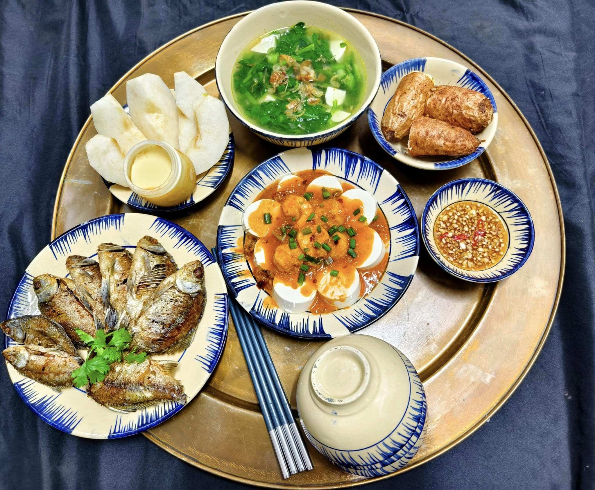 Thực đơn cả tháng không trùng món của mẹ đảm Hải Phòng - 4