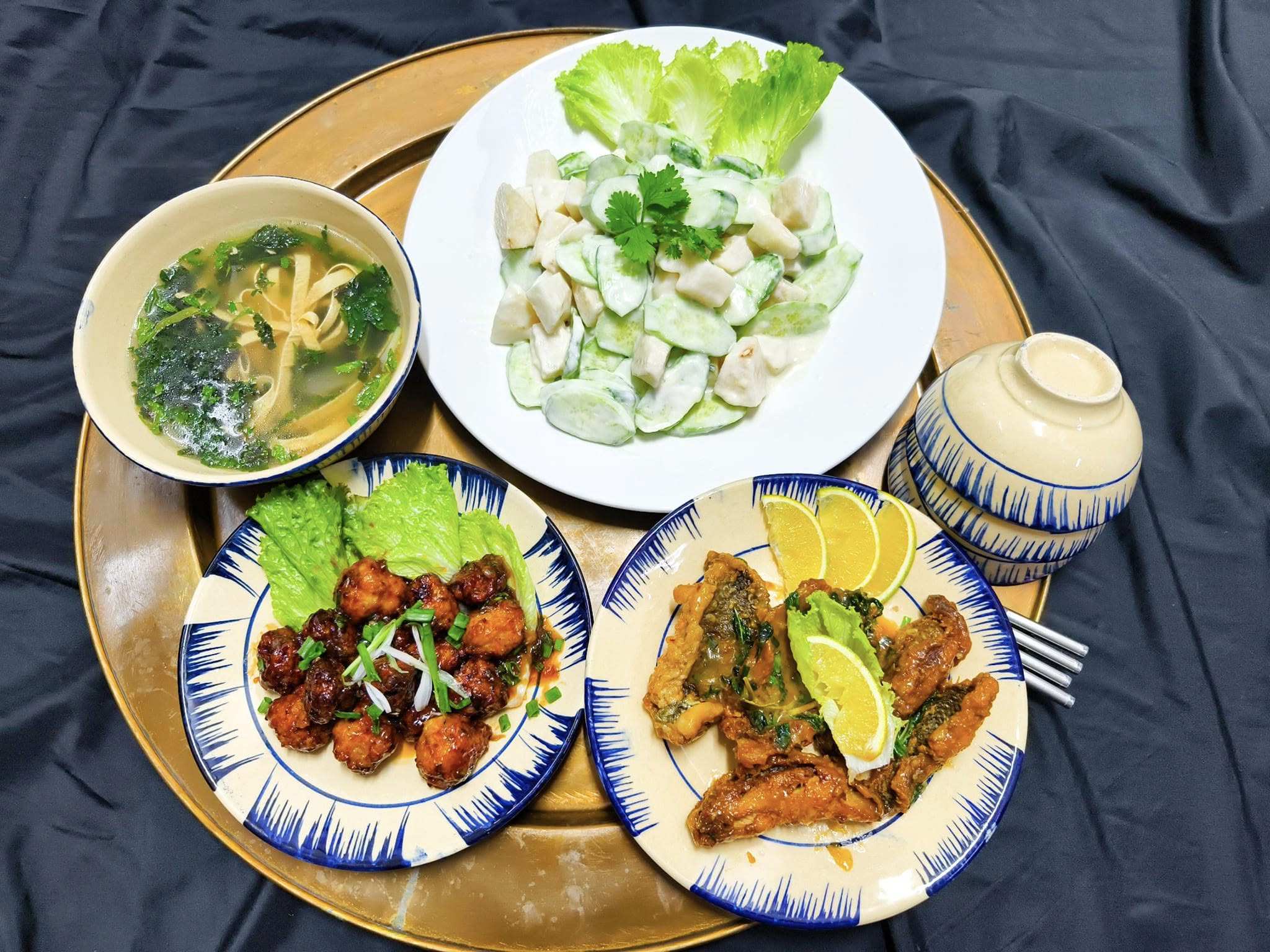 Thực đơn cả tháng không trùng món của mẹ đảm Hải Phòng - 7