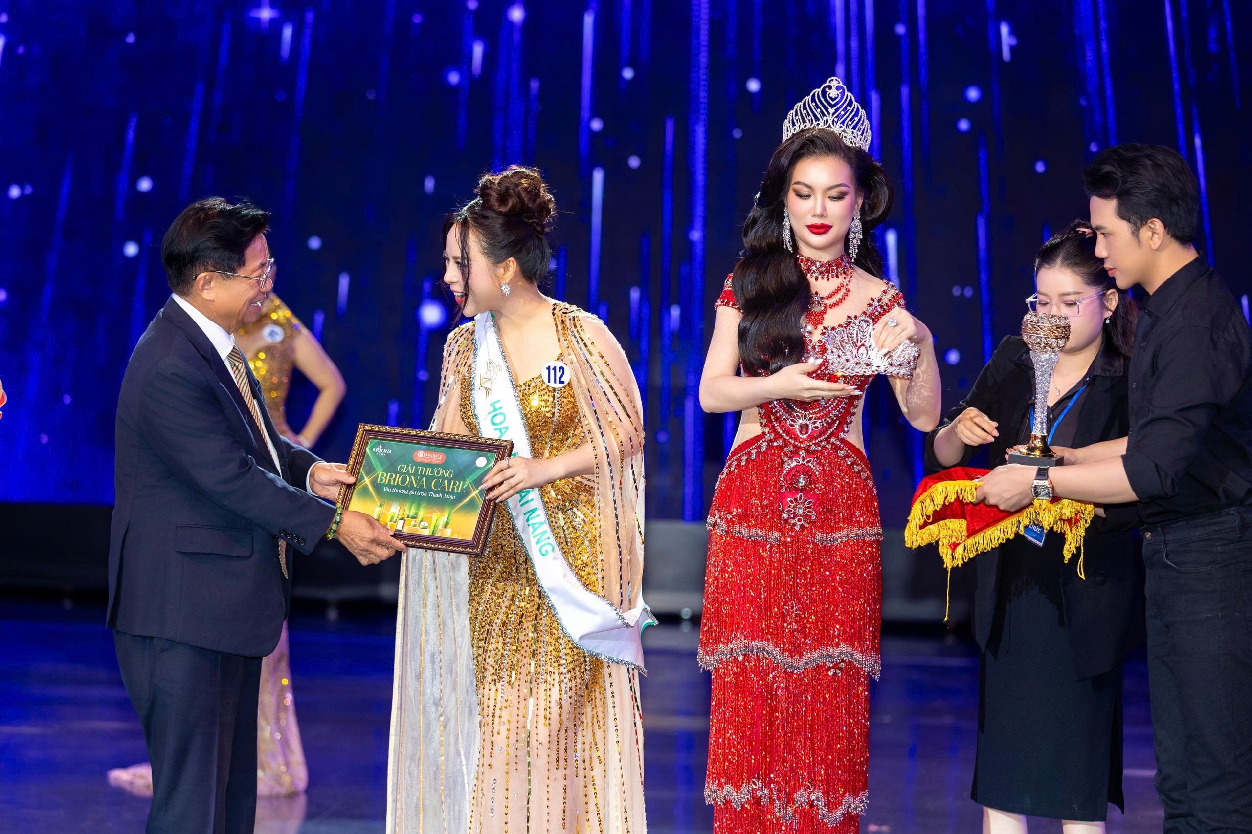 Nữ doanh nhân Lê Thị Hương Huệ đăng quang “Hoa hậu Tài năng” Miss Business Charm International 2025 - 3