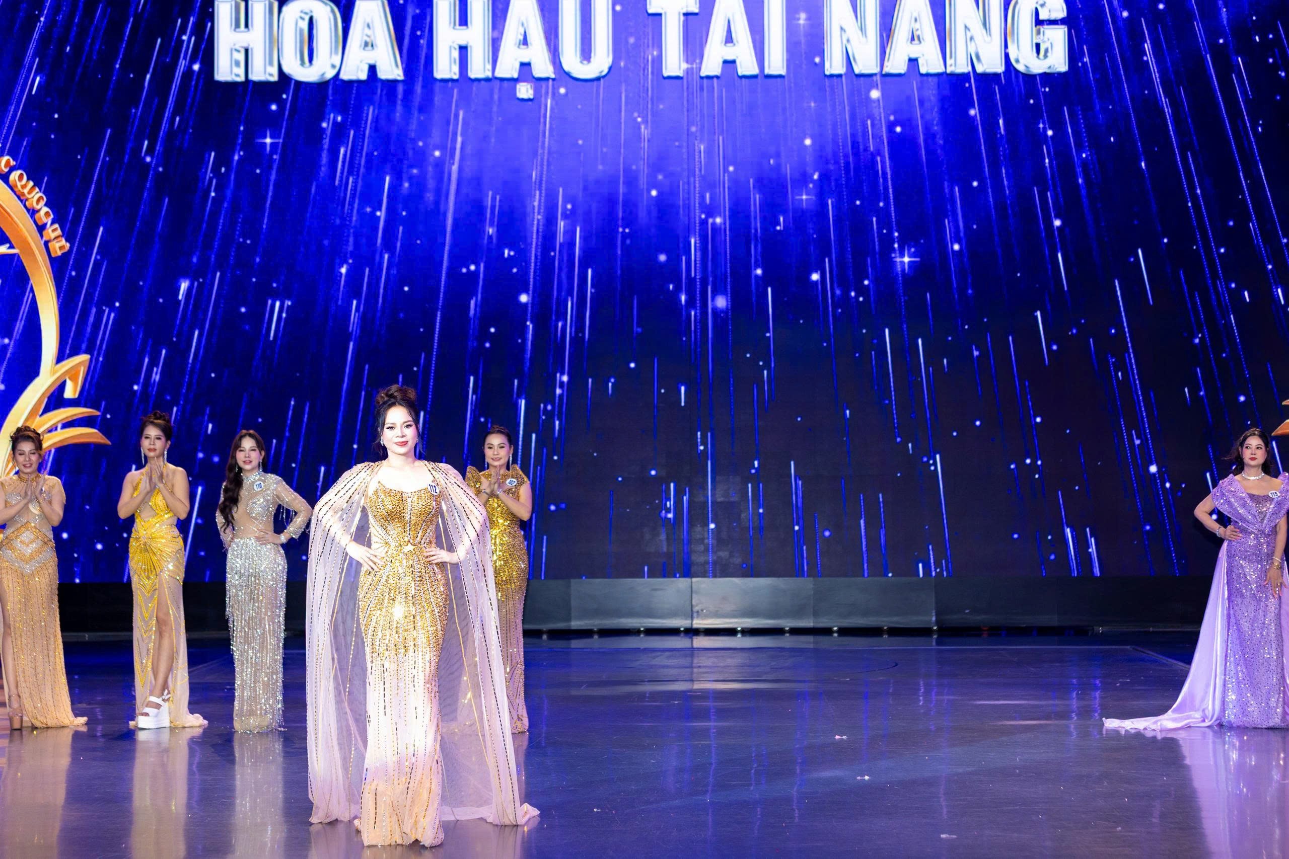 Nữ doanh nhân Lê Thị Hương Huệ đăng quang “Hoa hậu Tài năng” Miss Business Charm International 2025 - 5