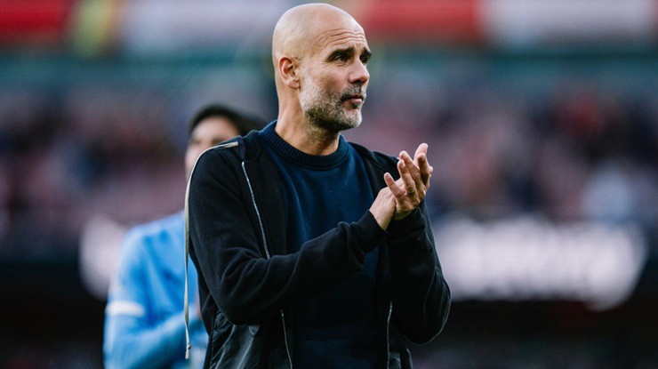 Pep Guardiola "dựng xe bus" như Mourinho, giúp Haaland ngày càng toàn diện - 1