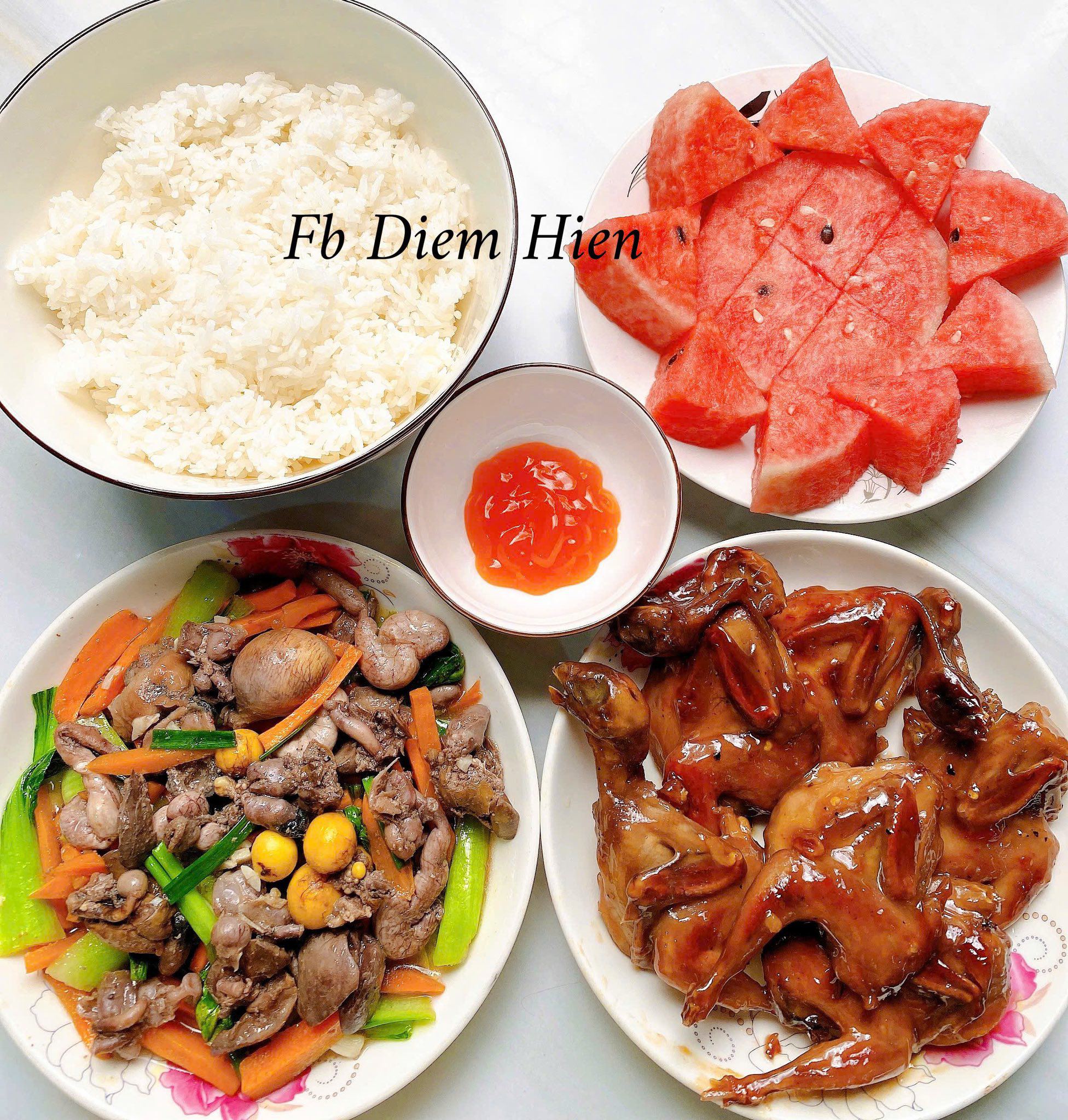 Thực đơn toàn món dân dã khiến ai nhìn thấy cũng thèm được về nhà ăn cơm - 12