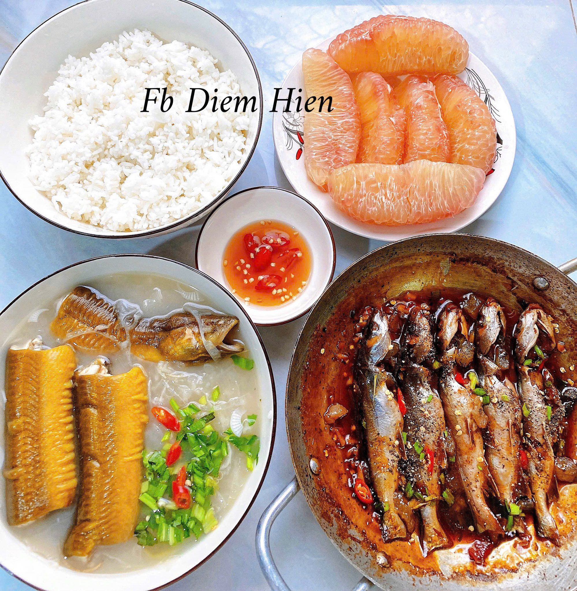 Thực đơn toàn món dân dã khiến ai nhìn thấy cũng thèm được về nhà ăn cơm - 14