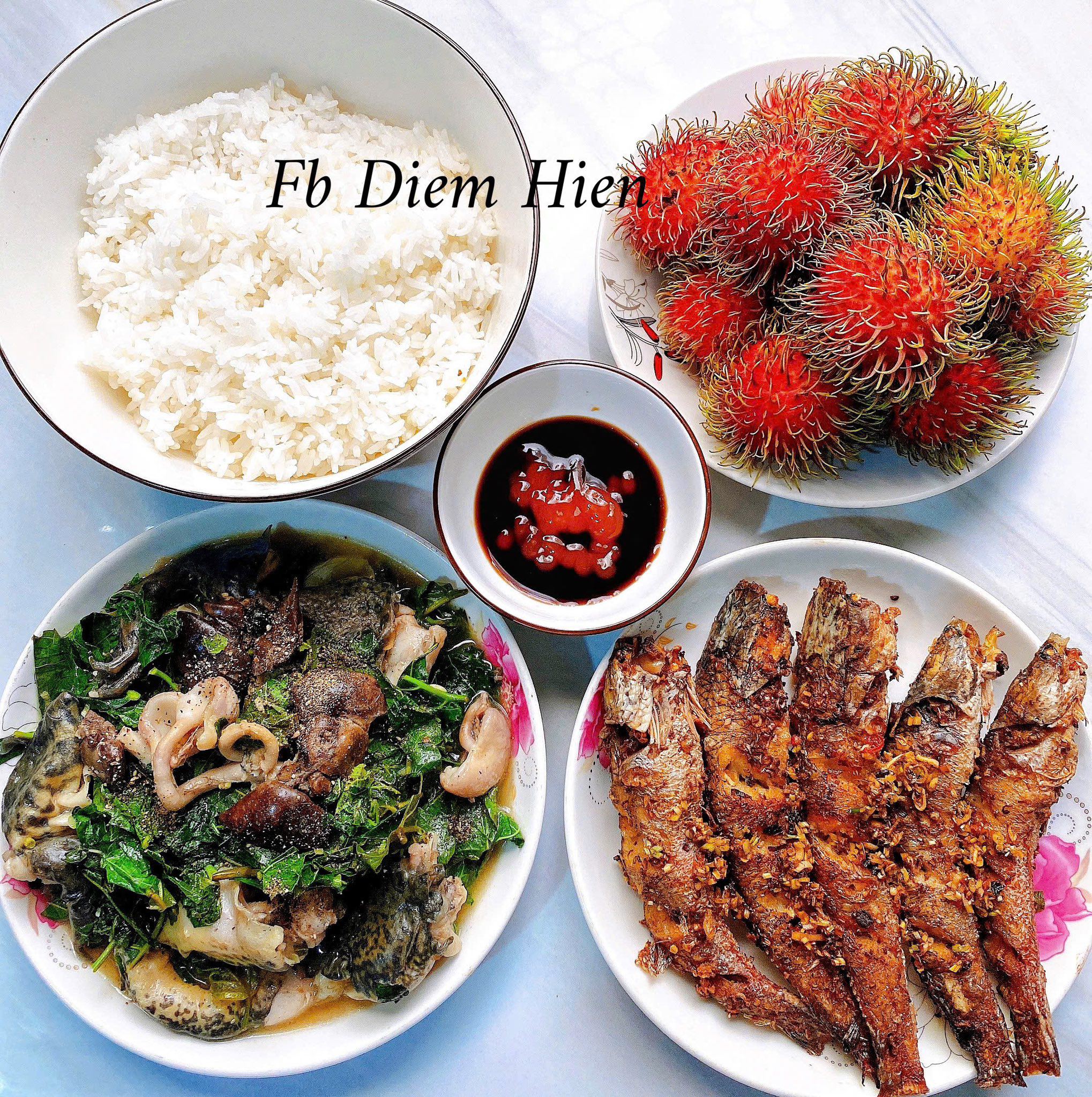 Thực đơn toàn món dân dã khiến ai nhìn thấy cũng thèm được về nhà ăn cơm - 15