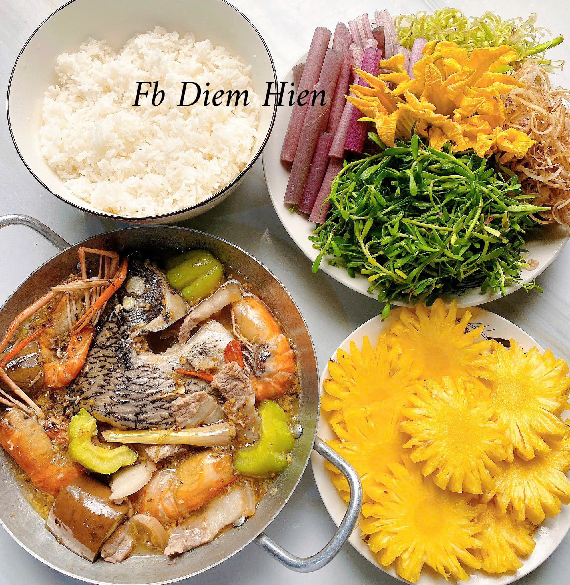 Thực đơn toàn món dân dã khiến ai nhìn thấy cũng thèm được về nhà ăn cơm - 2