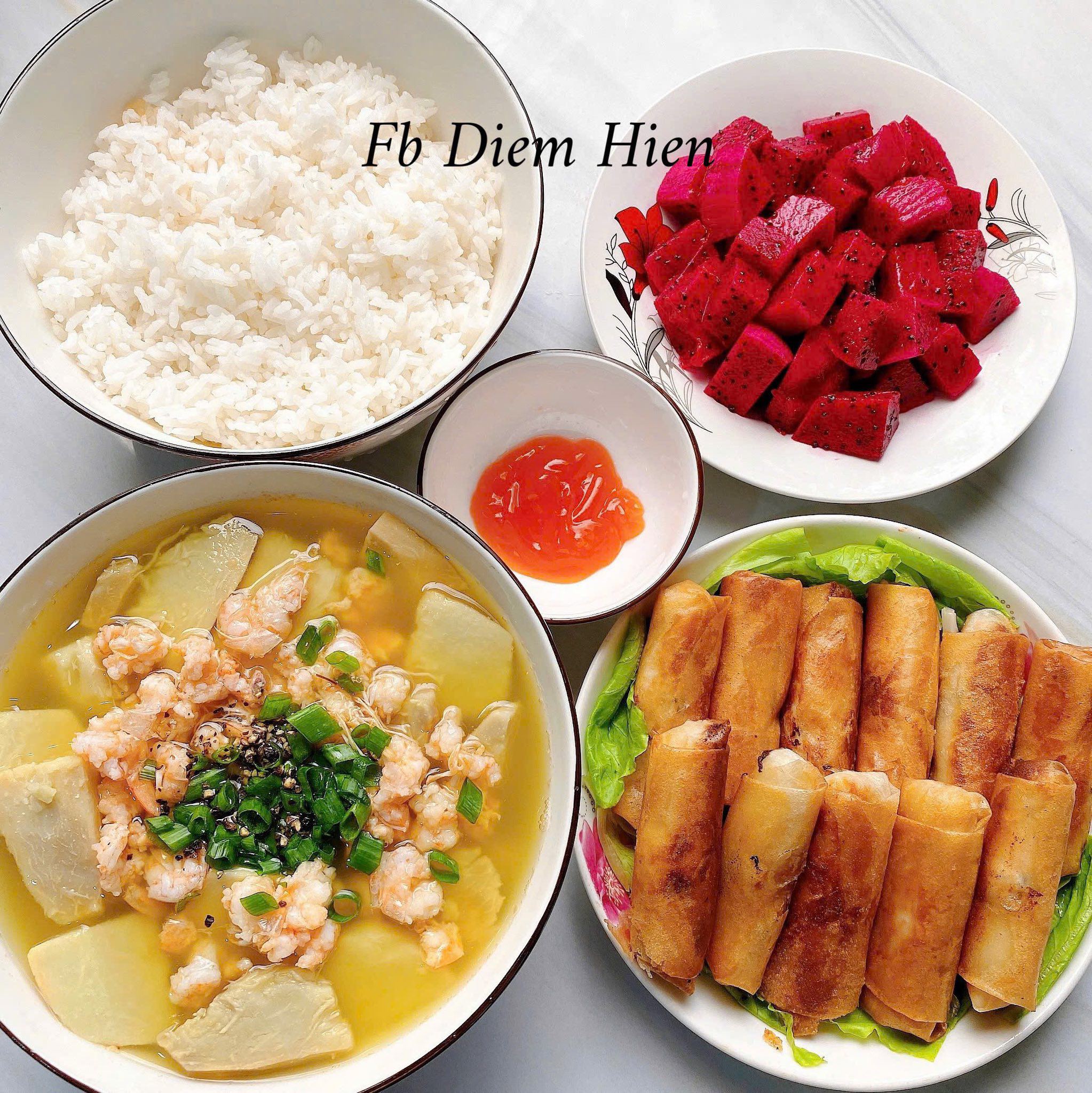 Thực đơn toàn món dân dã khiến ai nhìn thấy cũng thèm được về nhà ăn cơm - 20