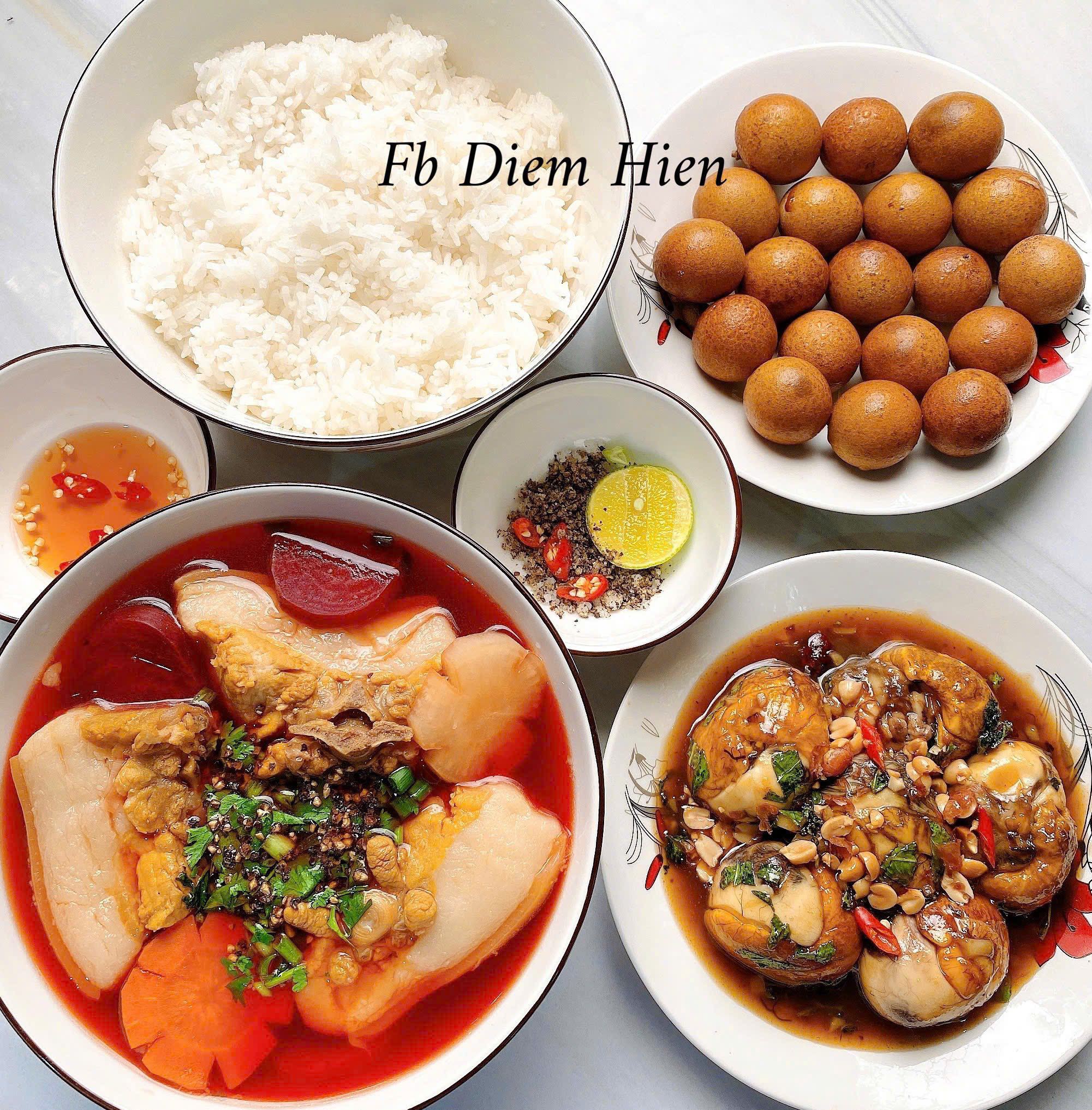 Thực đơn toàn món dân dã khiến ai nhìn thấy cũng thèm được về nhà ăn cơm - 23