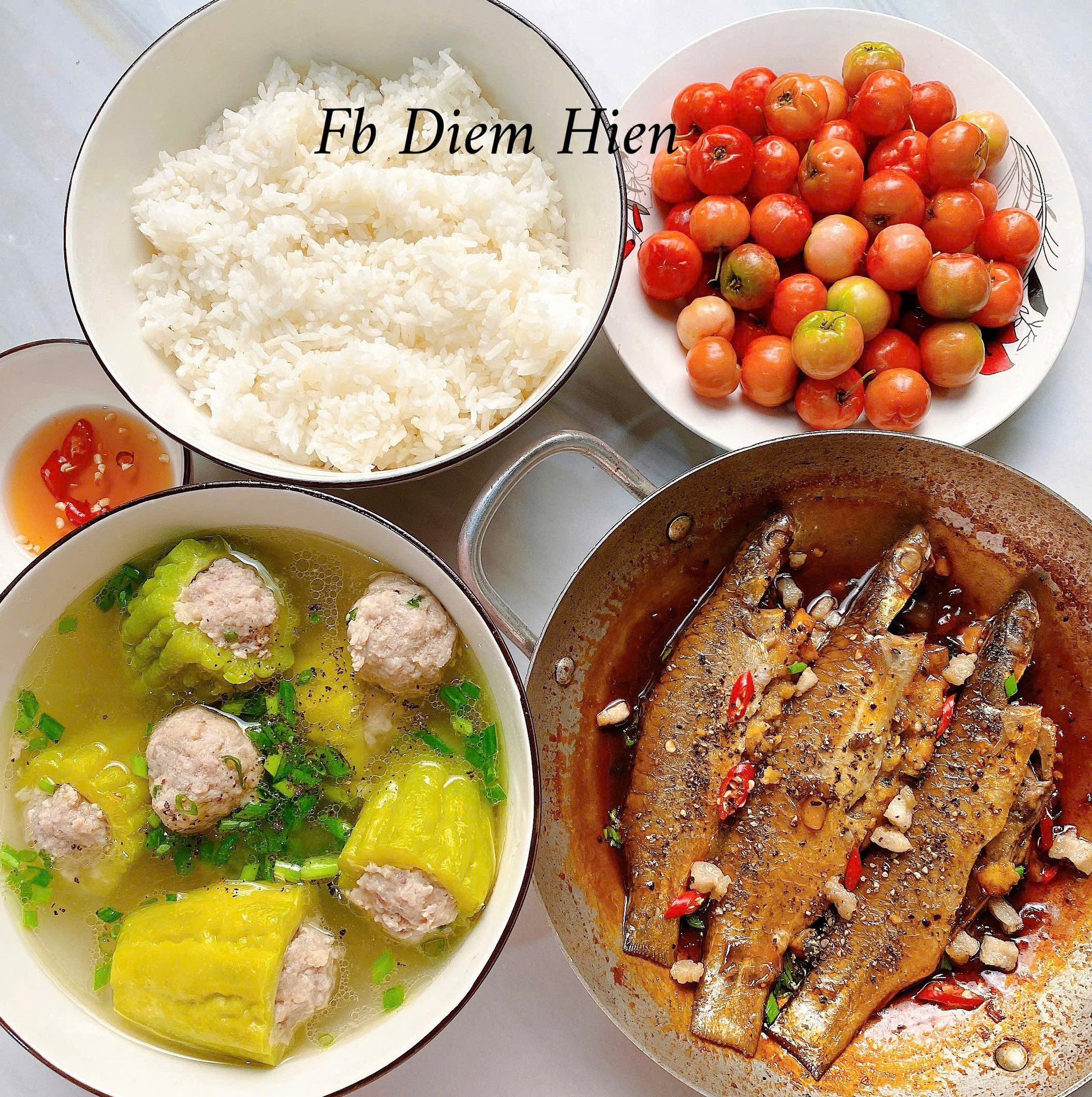 Thực đơn toàn món dân dã khiến ai nhìn thấy cũng thèm được về nhà ăn cơm - 25