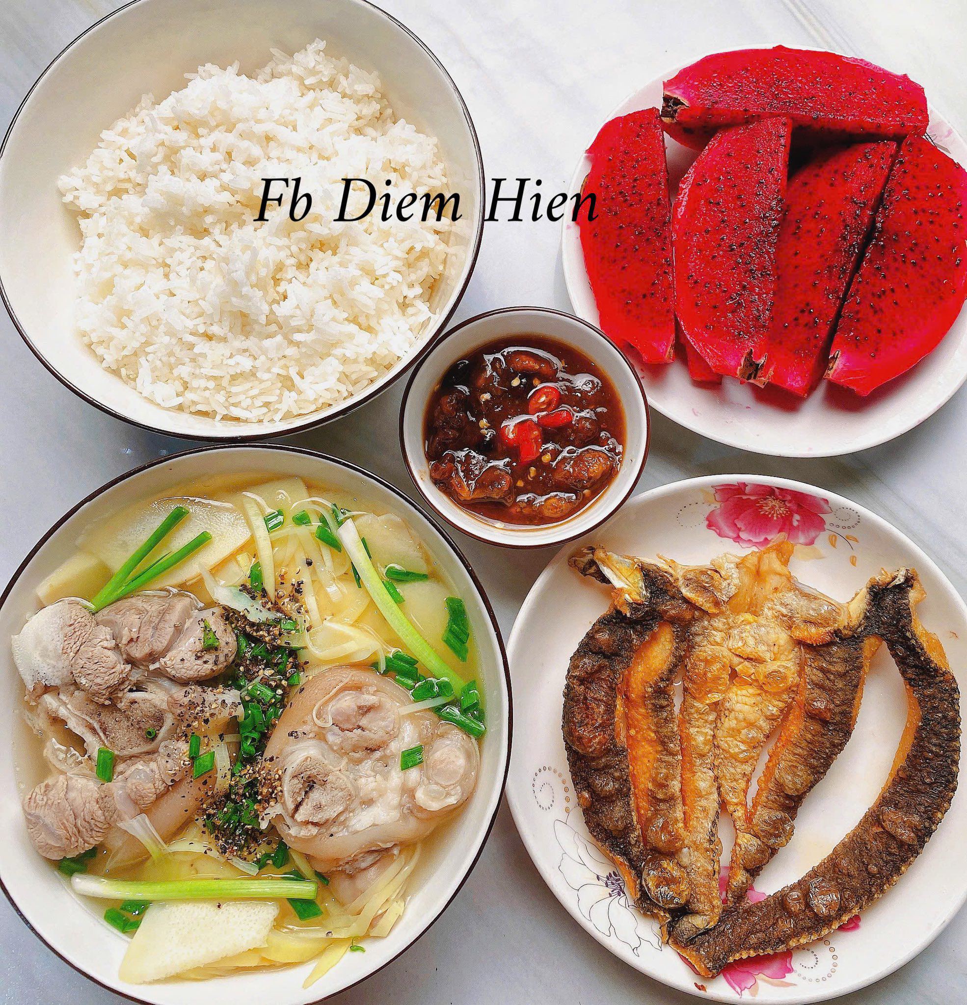 Thực đơn toàn món dân dã khiến ai nhìn thấy cũng thèm được về nhà ăn cơm - 4