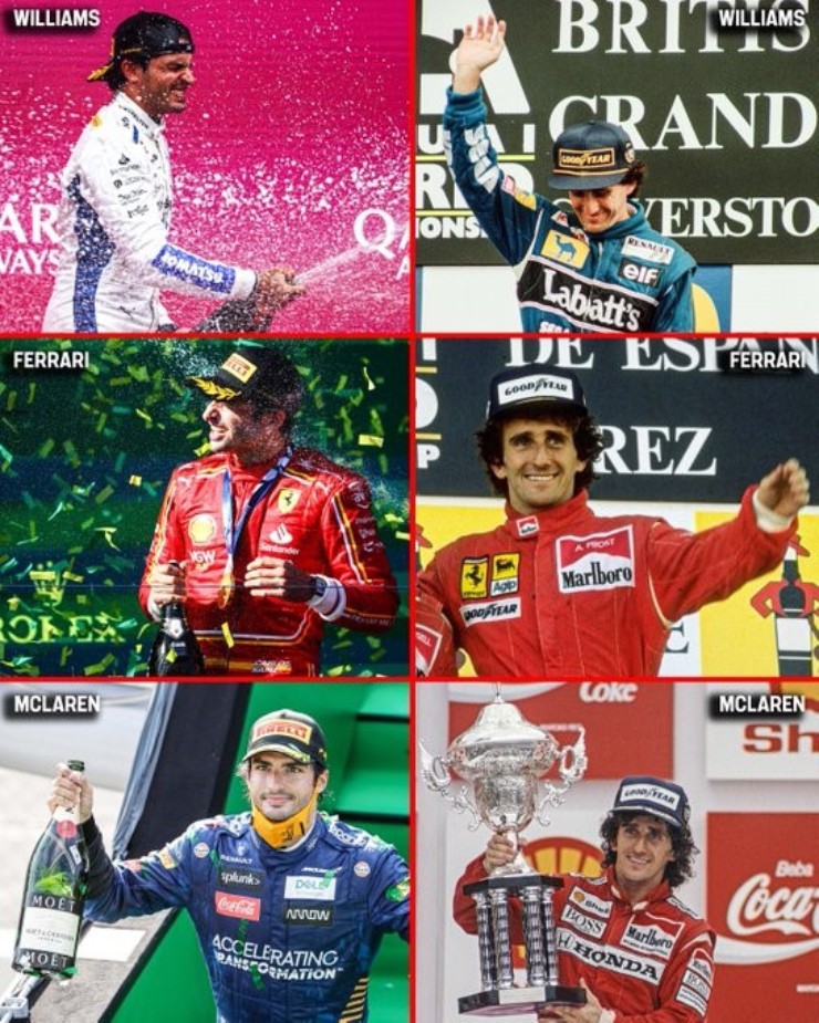 Đua xe F1, thống kê Azerbaijan GP: Vòng phân hạng dài lịch sử, Sainz &#39;ngang hàng&#39; huyền thoại Prost - 4