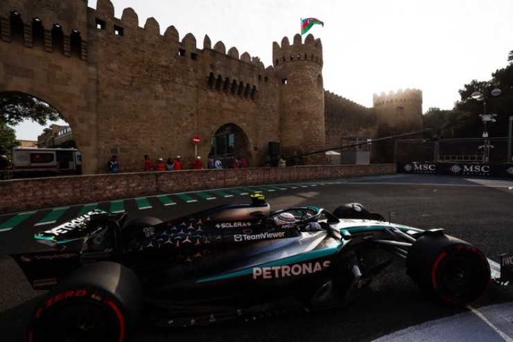 Đua xe F1, thống kê Azerbaijan GP: Vòng phân hạng dài lịch sử, Sainz &#39;ngang hàng&#39; huyền thoại Prost - 5