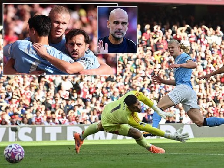 Guardiola bị chất vấn về sơ đồ 5-5-0 của Man City, Arteta "đá xoáy" thầy cũ - 2