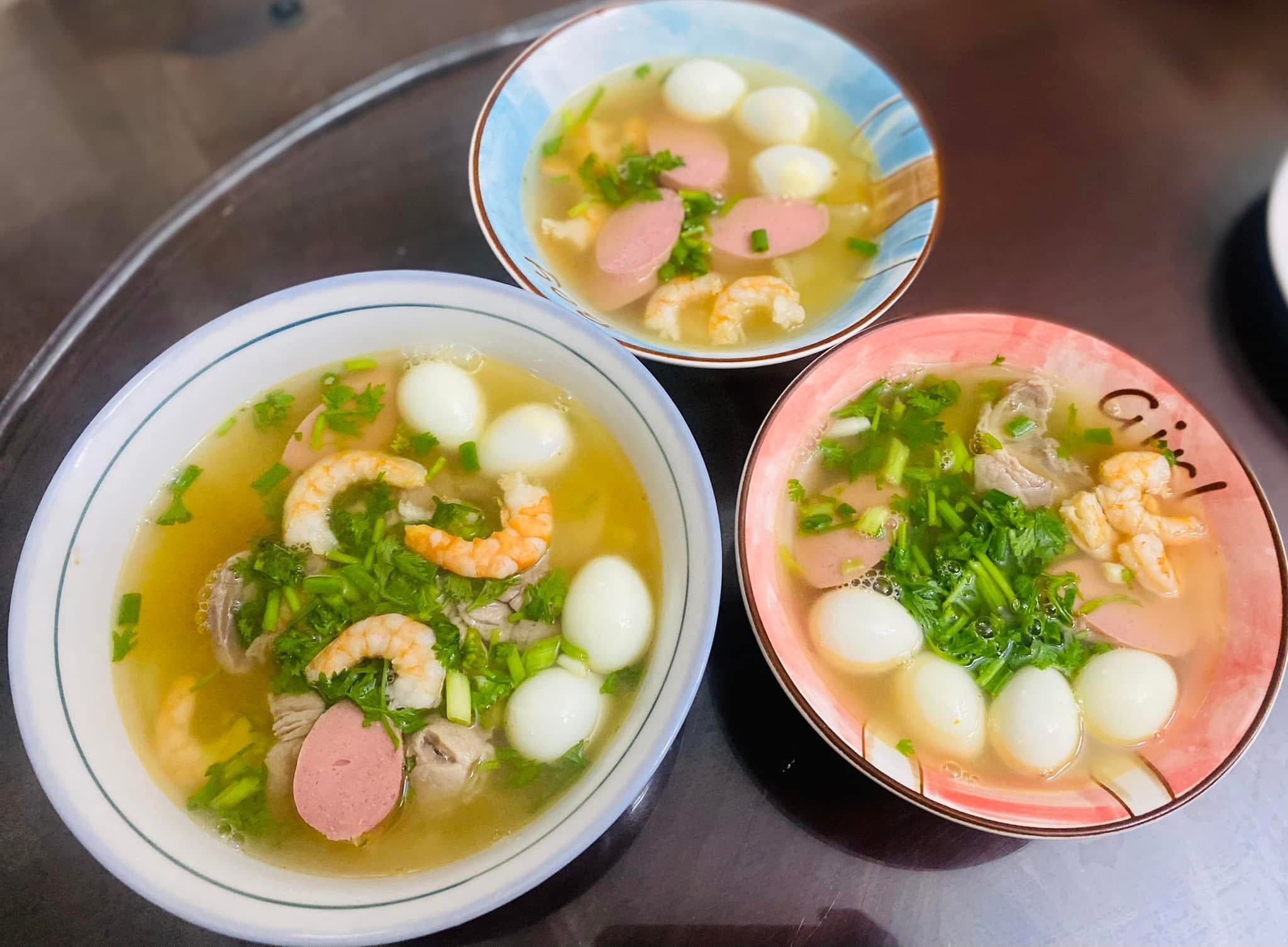 Thực đơn bữa sáng ngon lành đủ chất của mẹ đảm 4 con - 13