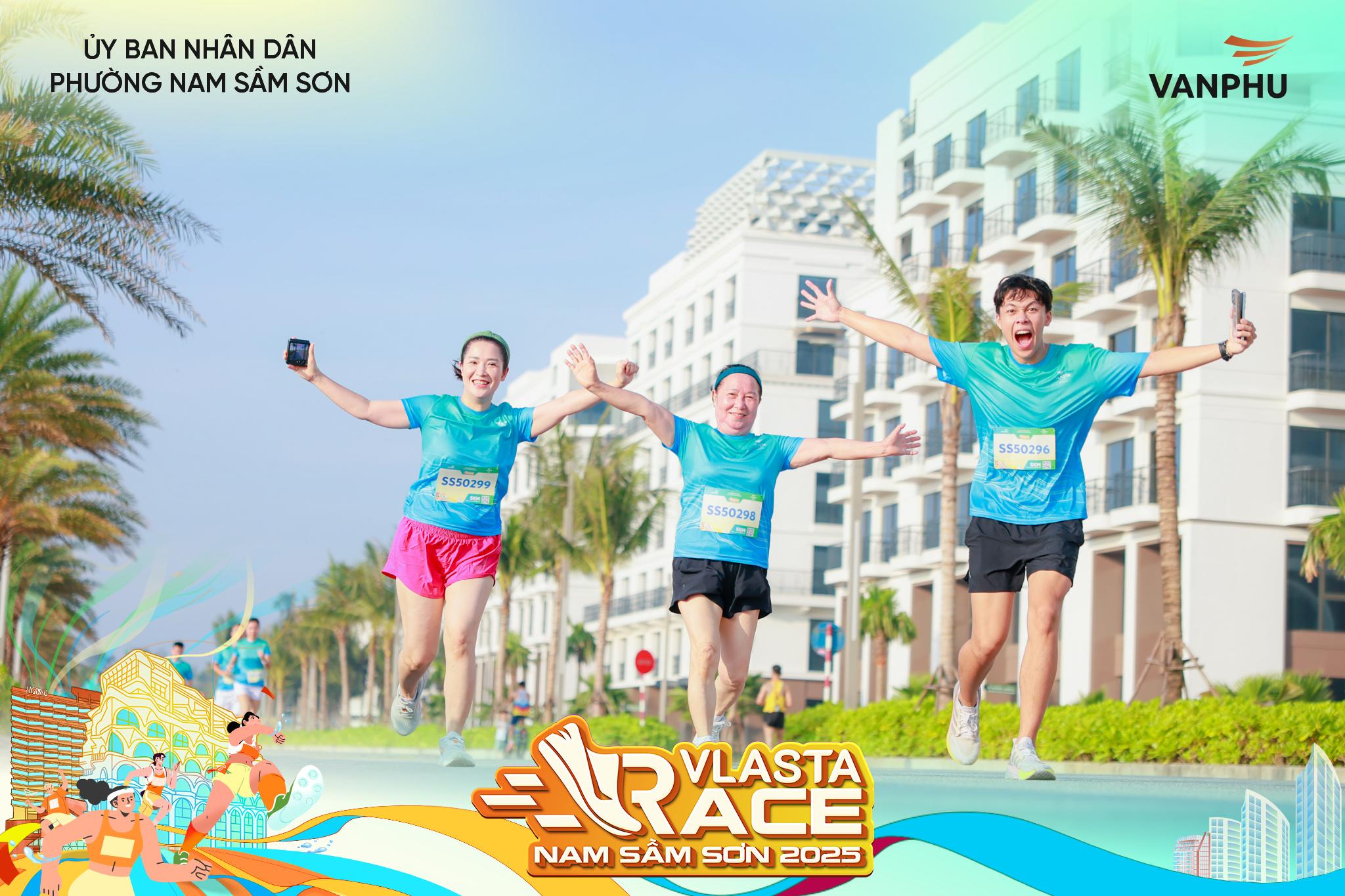 Bùng nổ giải chạy Vlasta Race Nam Sầm Sơn 2025: Hành trình bứt phá, lan tỏa tinh thần sống khỏe của gần 3.000 runners - 7