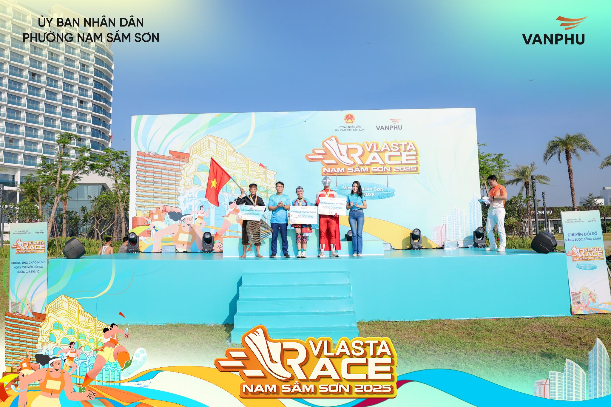 Bùng nổ giải chạy Vlasta Race Nam Sầm Sơn 2025: Hành trình bứt phá, lan tỏa tinh thần sống khỏe của gần 3.000 runners - 6
